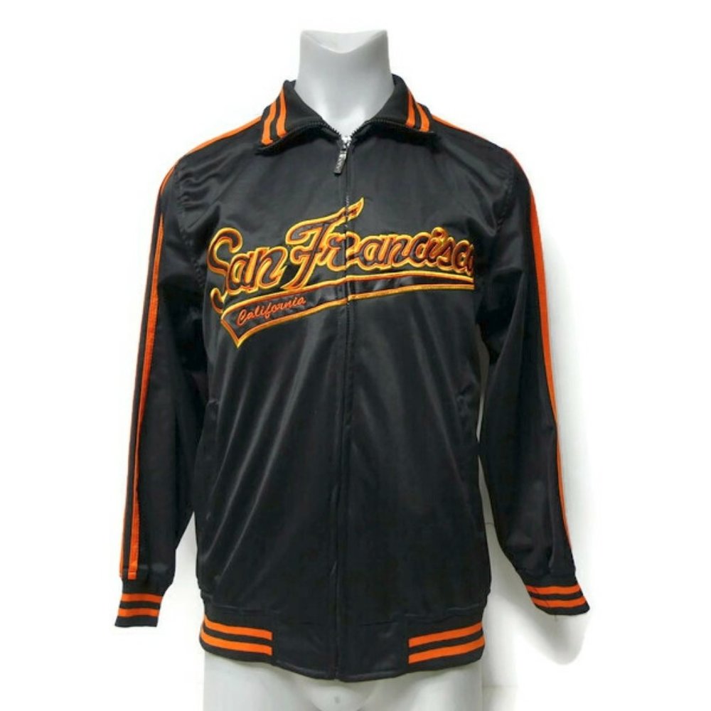 Gogo Sports San Francisco retro style jacket